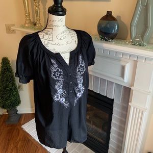 Embroidered Blouse